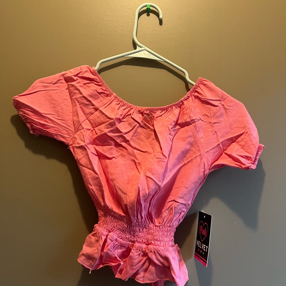 Velvet Coral Women's Blouse